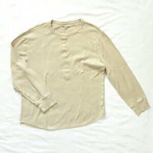 Madewell Thermal Henley Tee